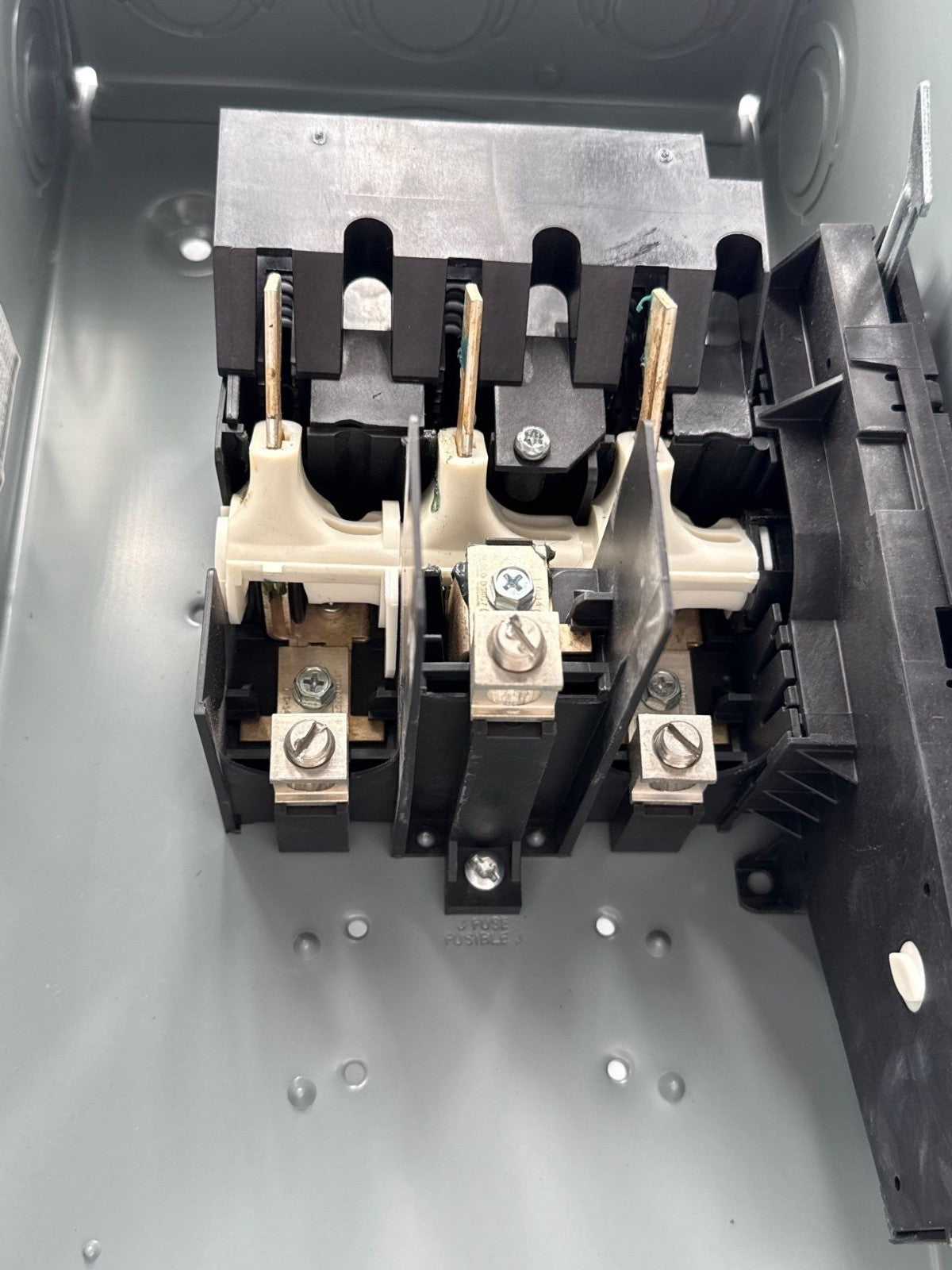 Square D VH363N Safety Disconnect Switch 100A 3P 600V Indoor Encl 100 Amp 3 Pole New