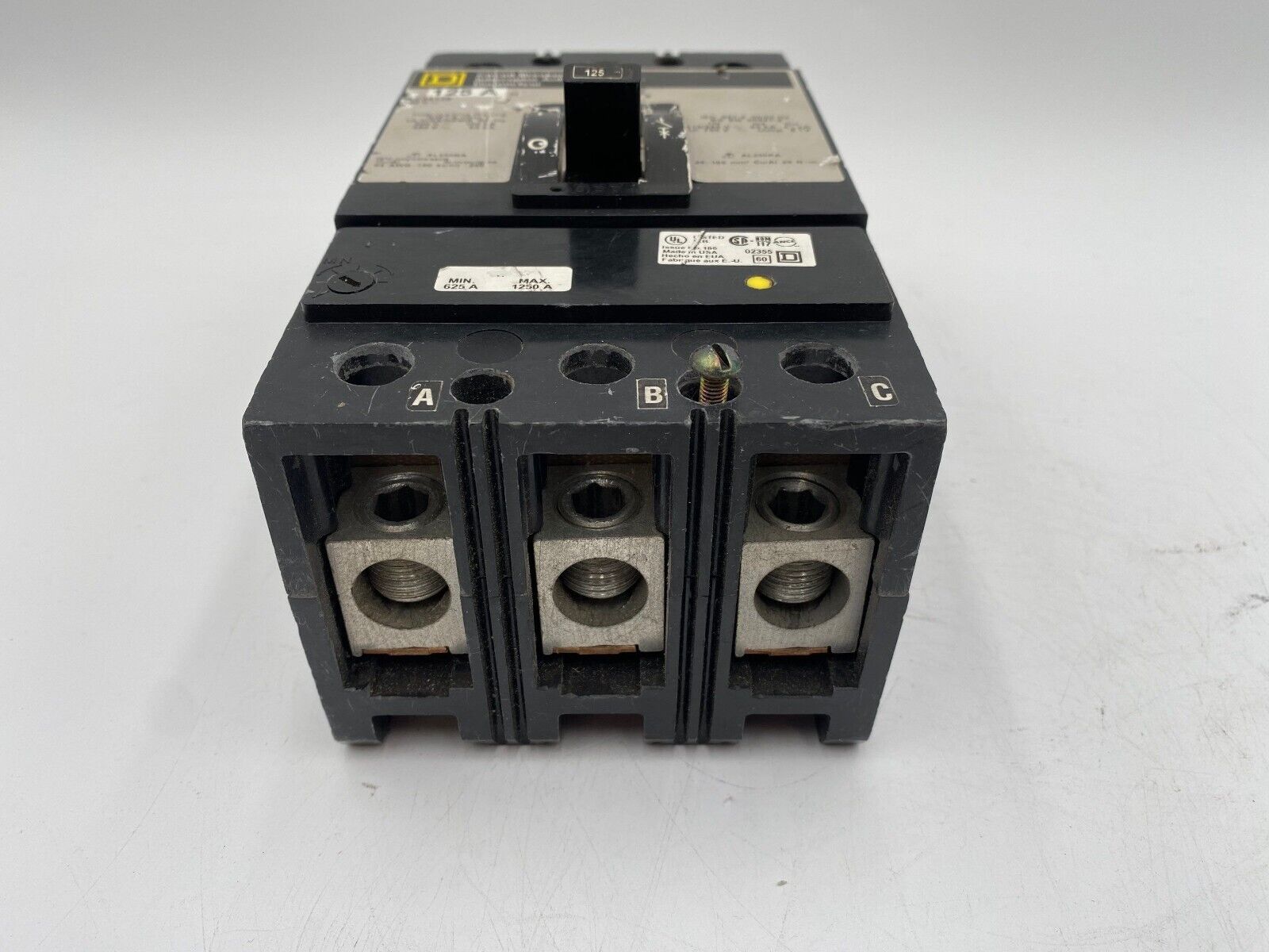 Square D KC34125 Used