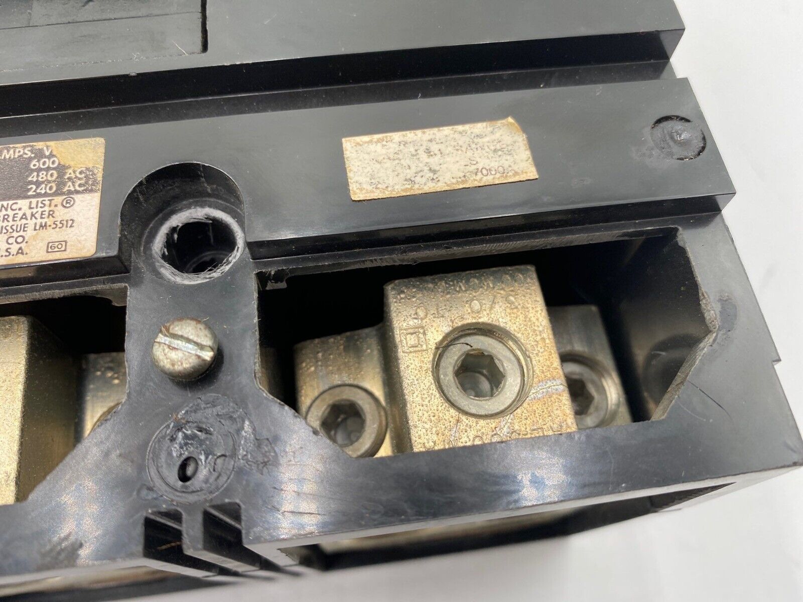 Square D MAL36700 Used