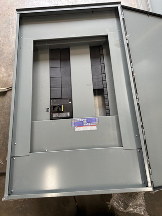 Square HCP I-Line Panelboard 800A 120/240V 1PH 3W 3R Encl Outdoor MCB 42 Cir P553 New