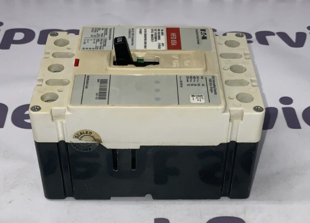 Eaton HFD3100BP10 Used