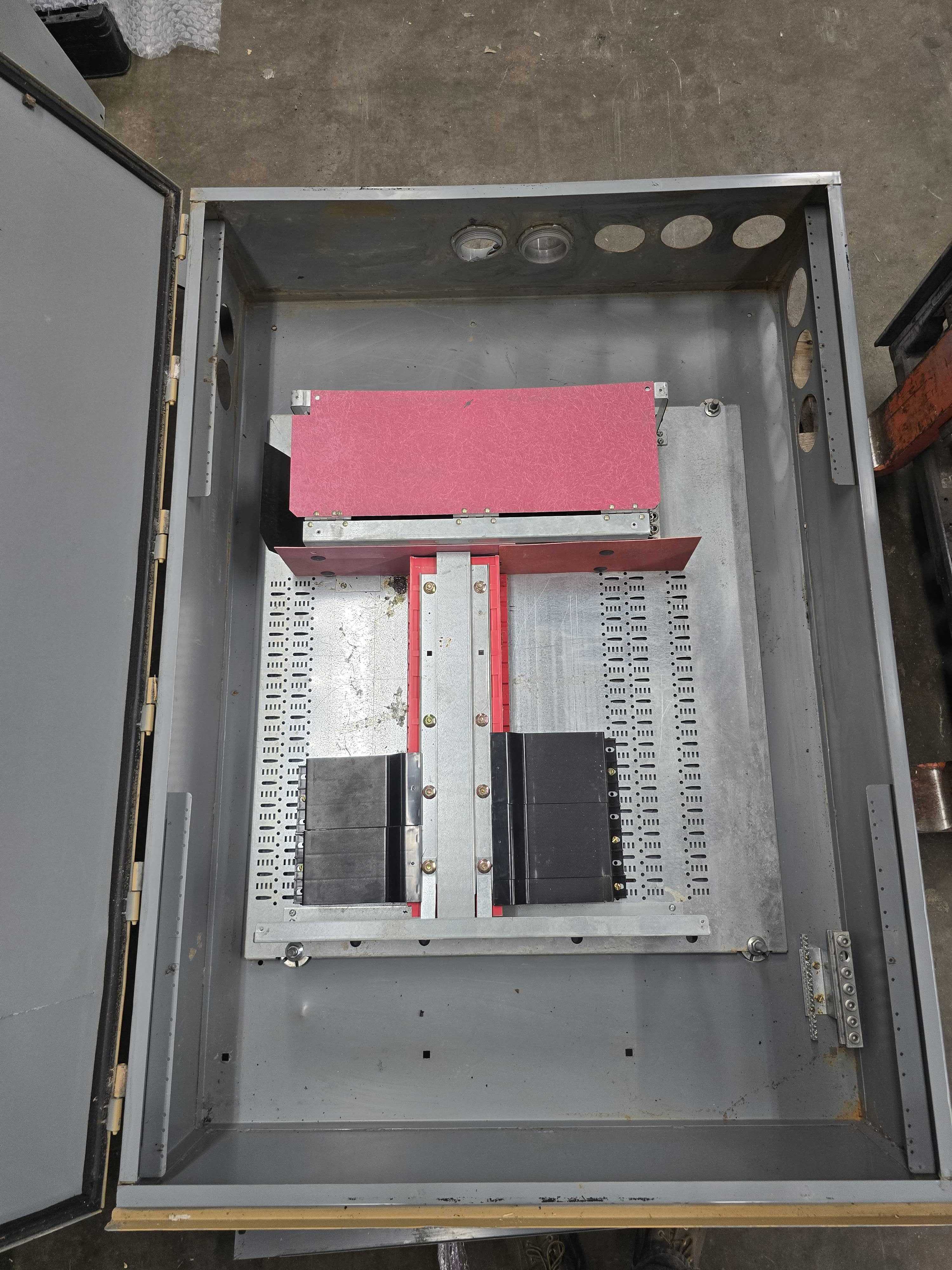 Square D HCP I-Line Panelboard 1000A 208/120V 3PH 4W MLO 30Cir 1000 Amp Panel 3R Used