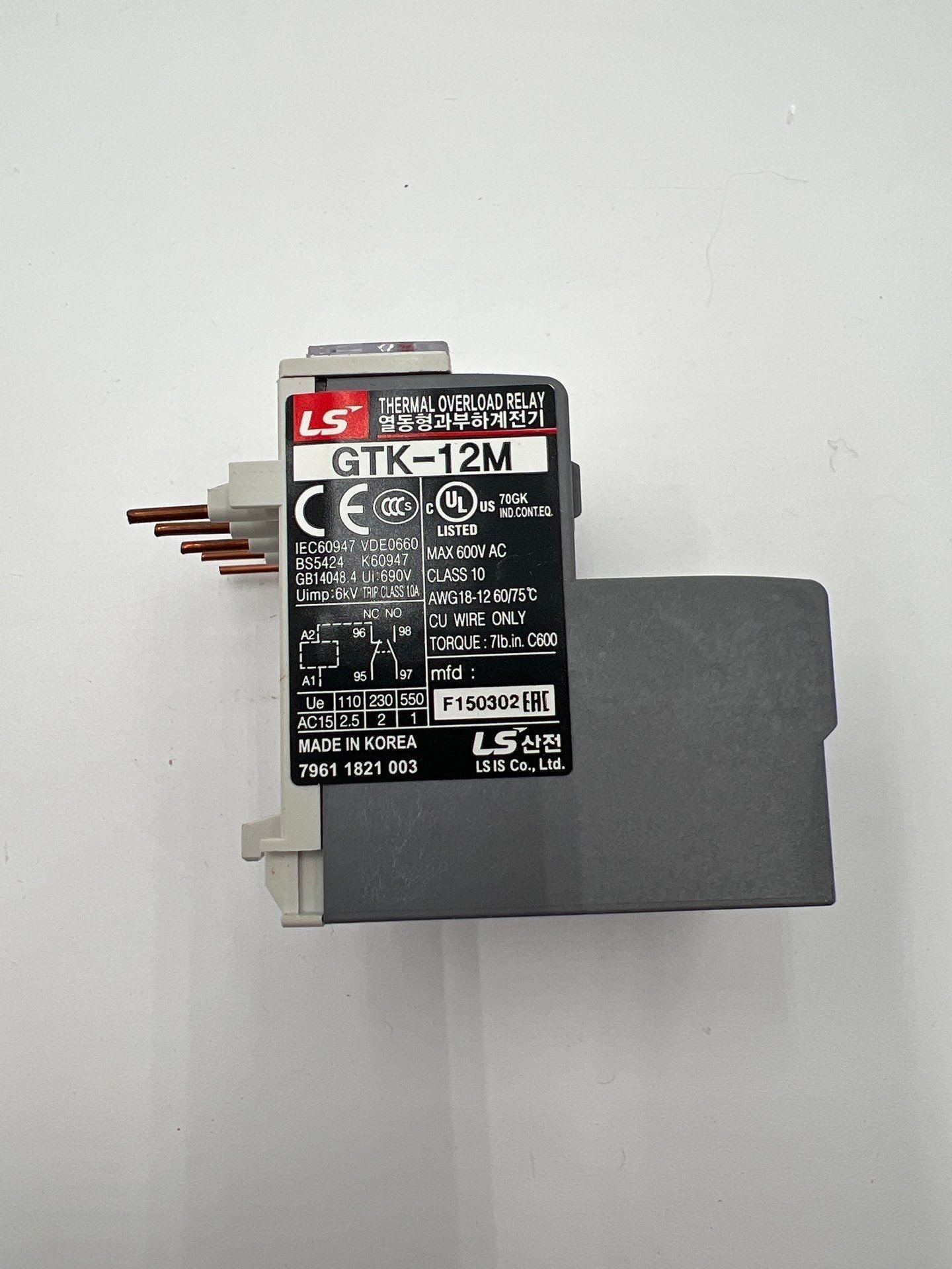 LS Electric GTK12M-3.3