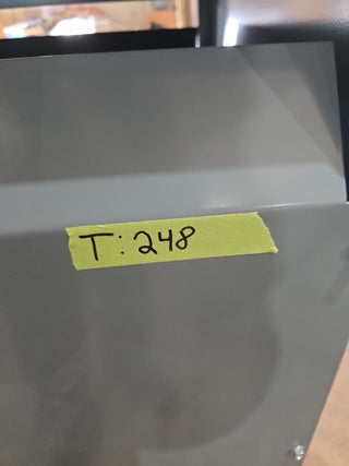 75KVA Square D EE75T3HCU Transformer Pri 480V Sec 208/120V 3PH Indoor Encl New New