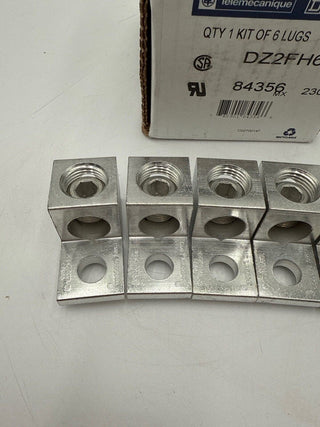 Square D DZ2FH6 New