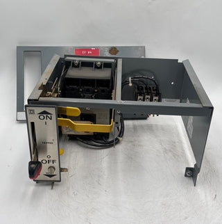 Square D Model 5 9" 15A Feeder MCC Bucket FHP36015TF Breaker 15 Amp Used