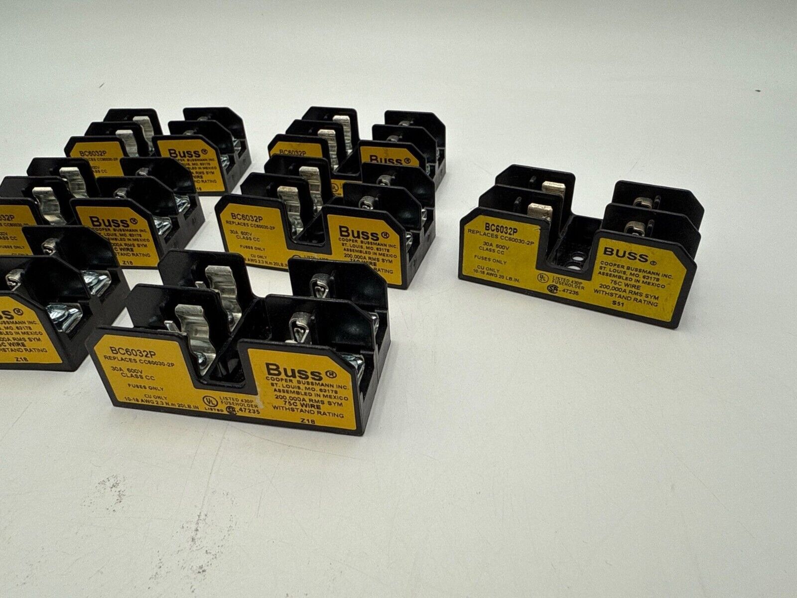 Bussmann BC6032P Used