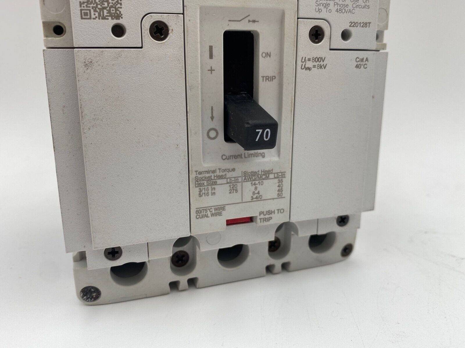 Eaton PDG23M0070TFFL Used