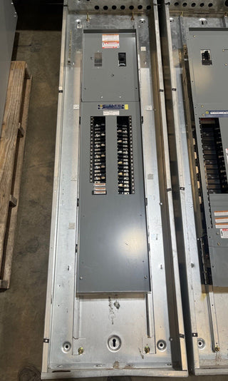 Square D NQOD442L400TFL Panelboard 400A 208/120V 4W 3PH 42 Cir MLO Panel 400 Amp Used