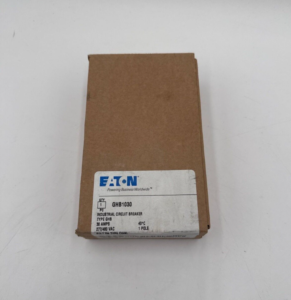 Cutler-Hammer GHB1030 New