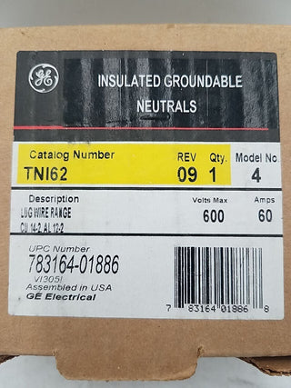 GE TNI62 New