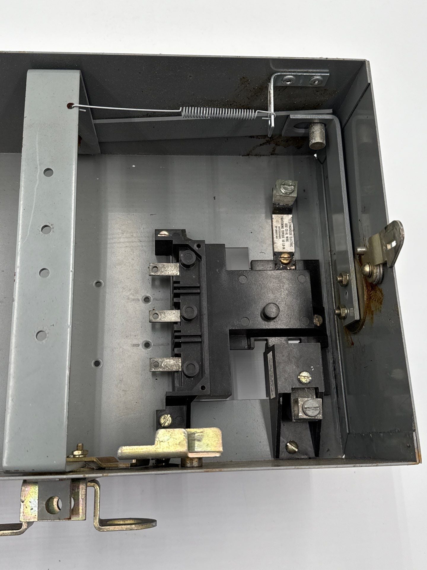 Westinghouse 1BP-FB Busway Circuit Breaker Enclosure 150A 600V Bus Plug Used
