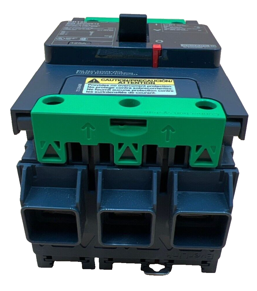 Square D BDL36000S12 Used
