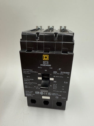 Square D EGB34050 New