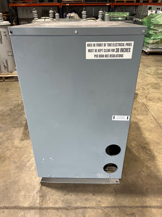 150 kVA Square D 150T3H Sorgel Transformer 3PH Pri 480V Sec 208/120V ST106 Used