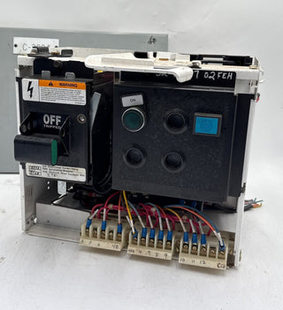 Siemens Model 95 12" 40A Combo MCC Bucket Size 2 CXL DO Starter ED63A040 Used