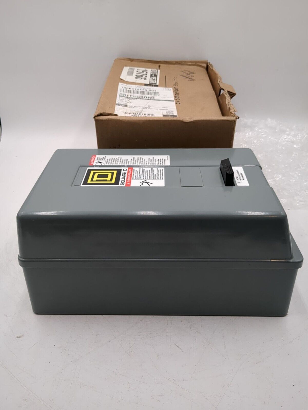 Square D 8536SDG1V02S New