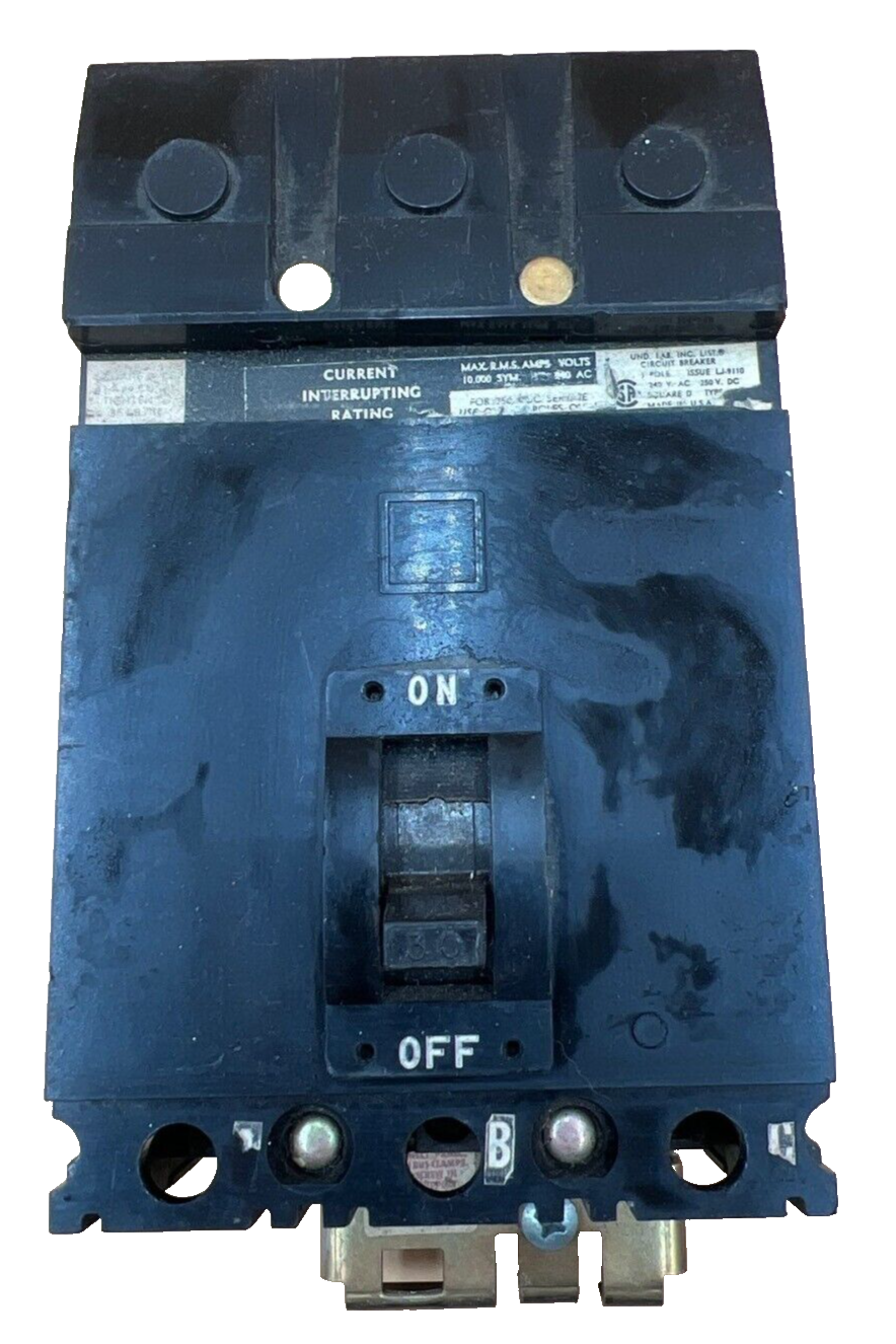 Square D FAB32030 Used
