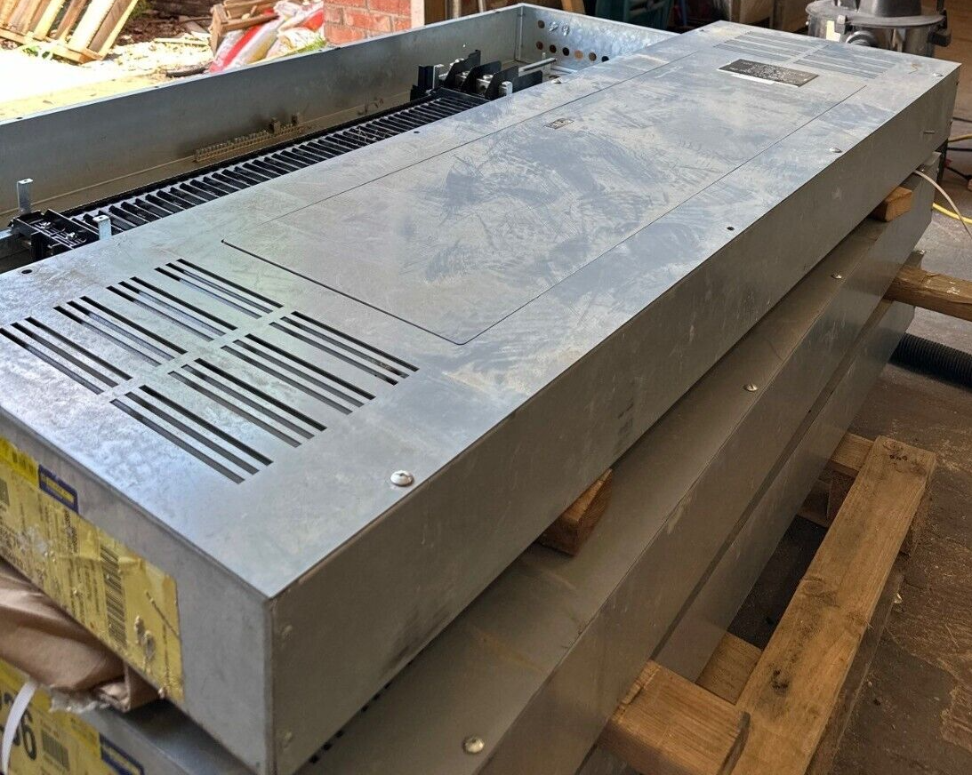 Square D NQOD Panelboard 400A 208Y/120V 3PH 4W MLO 42 Cir Nema 1 Indoor 400 Amp P520 Used