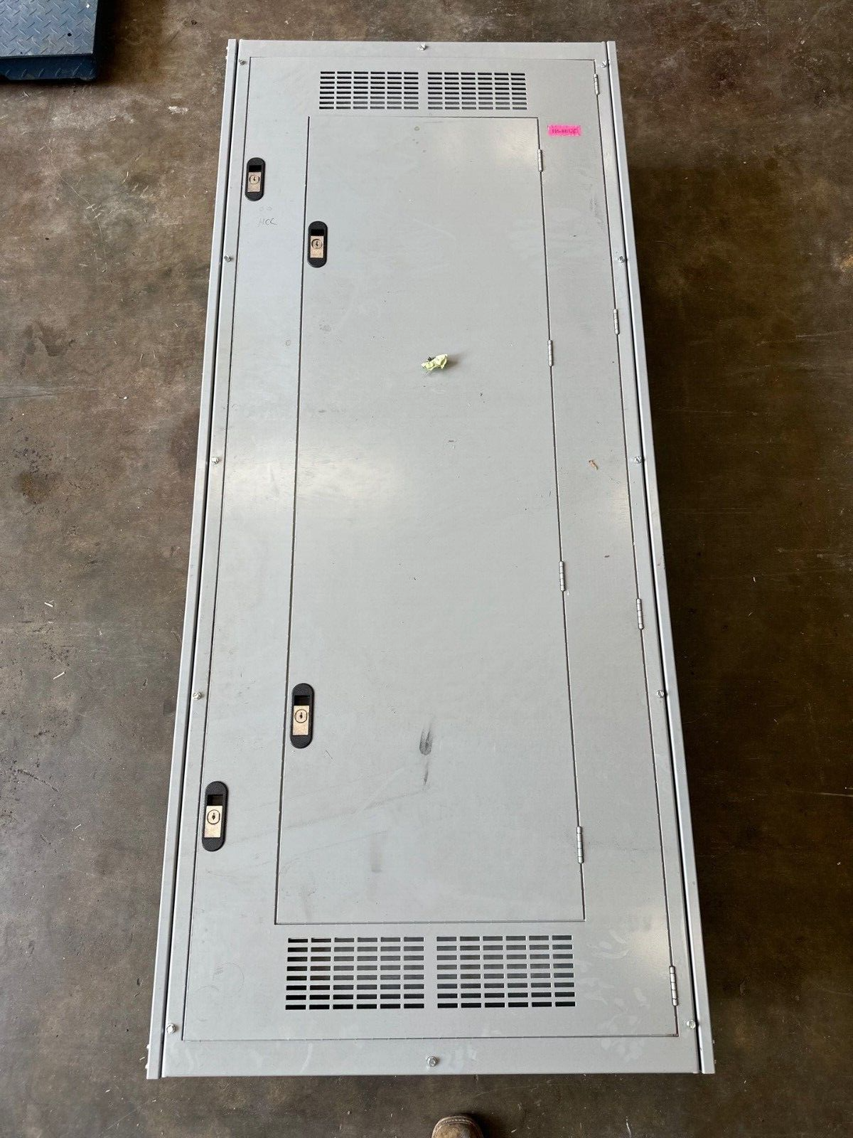 Siemens P4E75J1400ETS P4 Panelboard 400A 480/277V 3PH 4W 30 Cir Indoor Encl MCB P025-NS New