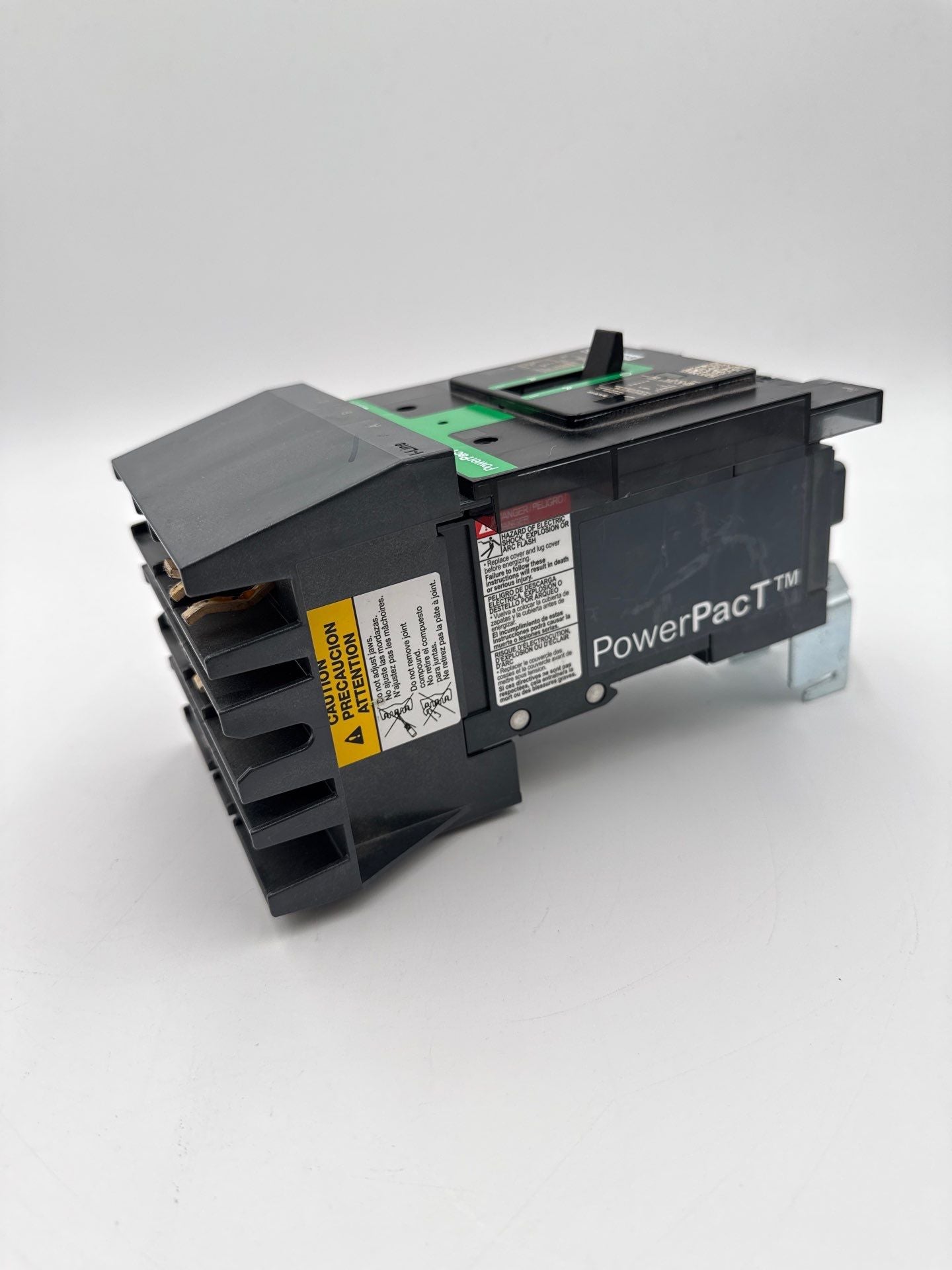 Square D BJA36100 I-Line Circuit Breaker 100A 3P 600V 3PH 100 Amp 3 Pole Used