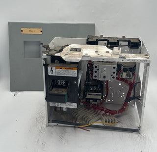 Siemens Model 95 12" 10A Combo MCC Bucket Size 1 3TF44 Starter ED63A010 Used