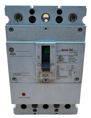 GE FBV36TE040R2 Used
