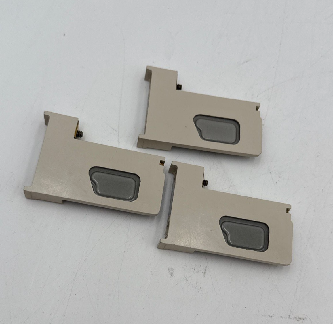 3PC Lot Cutler Hammer H2004B Overload Heater Element Freedom Series .814-1.32Amp Used