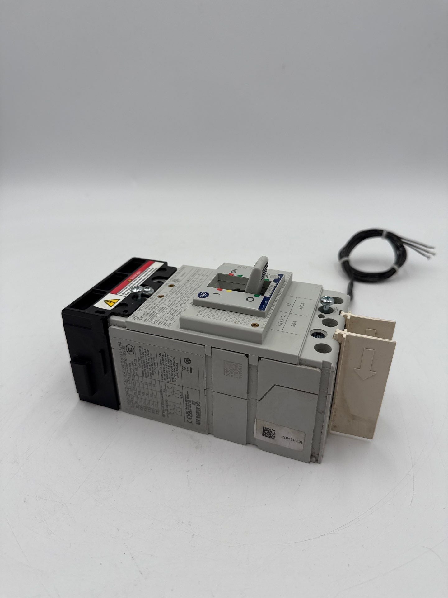 Allen Bradley 140G-G6C3-C30-KA Circuit Breaker 30A 3P 600V 140G 30 Amp 3 Pole Used