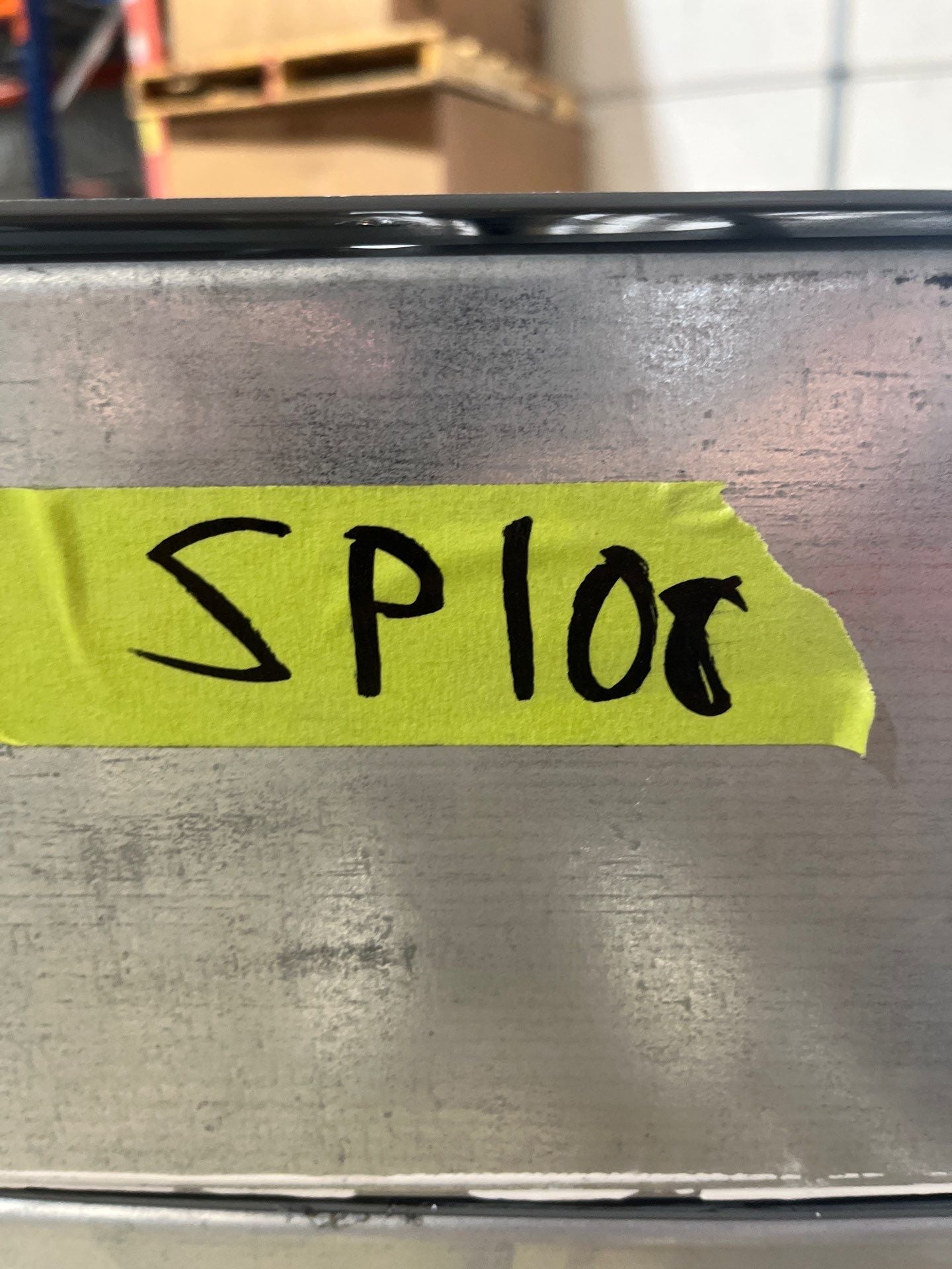 Square D NF Panelboard 400A 480/277V 3PH 4W 42Cir MLO Indoor Encl MH74 Used