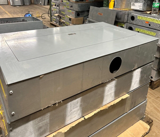 Sq D NQOD442L225 Panelboard 225A 208Y/120V 4W 3P Main Lug Panel MLO 42 Circuit P298 Used