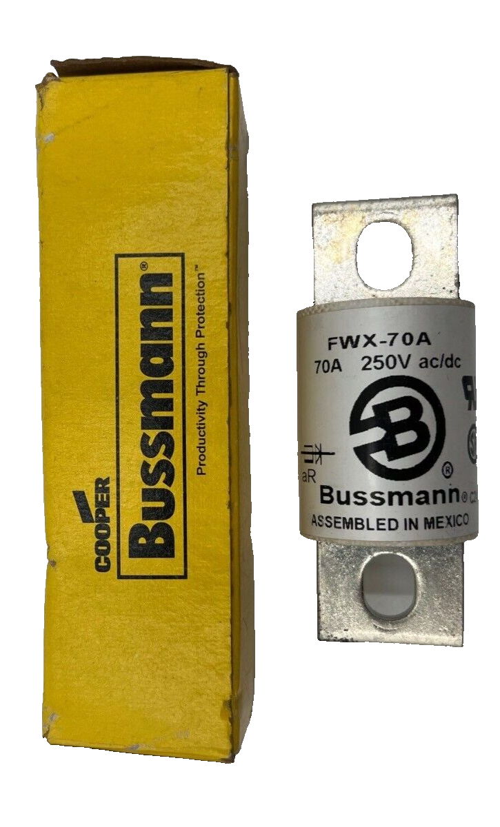Cooper Bussmann FWX-70A New