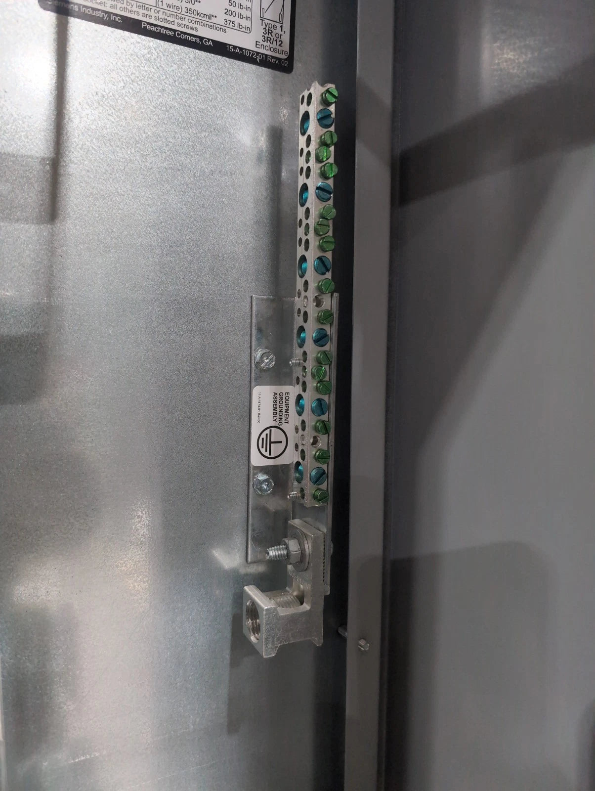 Siemens P5 Panelboard P5E75ML800ATS 800A 480/277V 3PH 4W 800 Amp MLO Panel New New