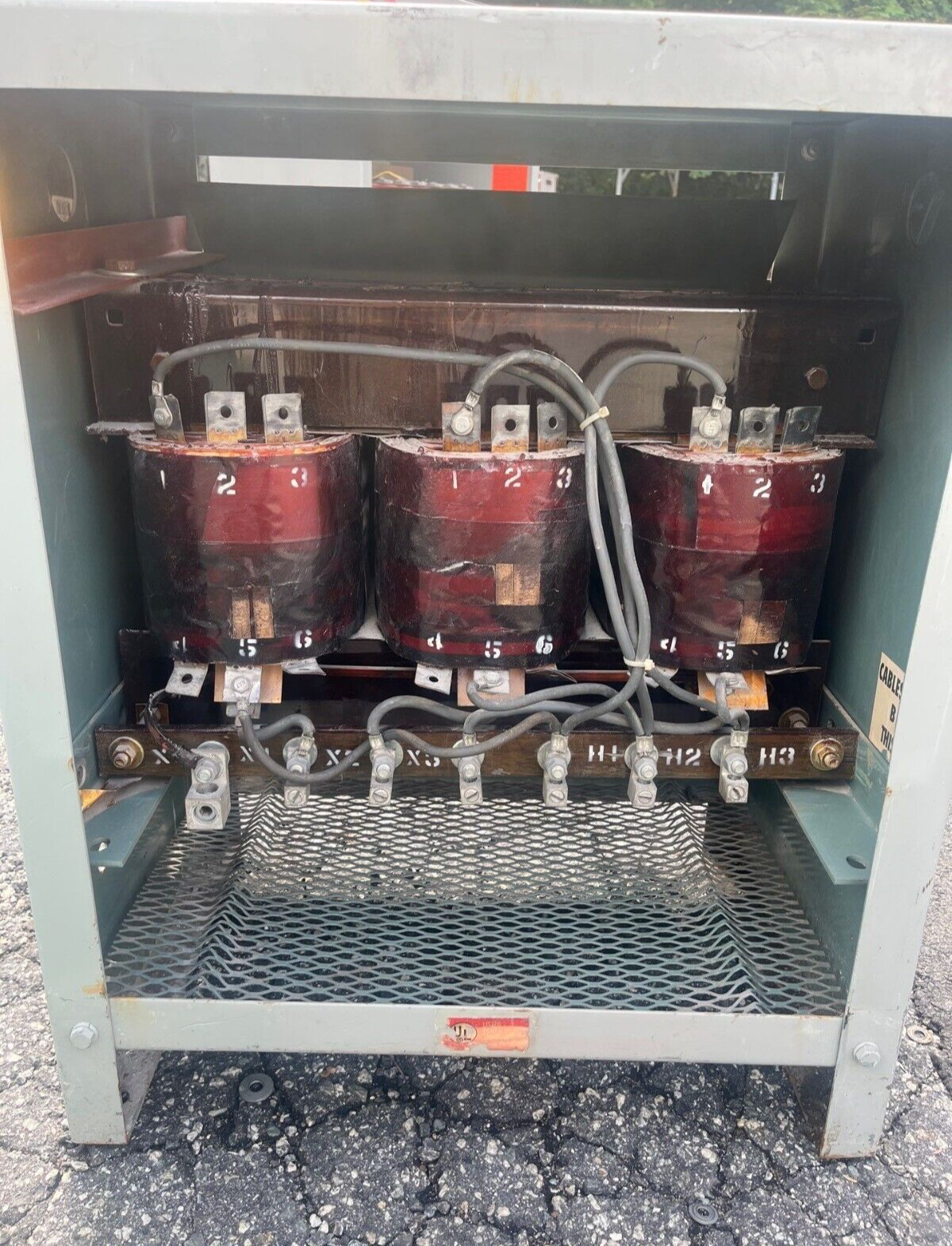 Sola/Hevi-Duty T2H25 Used