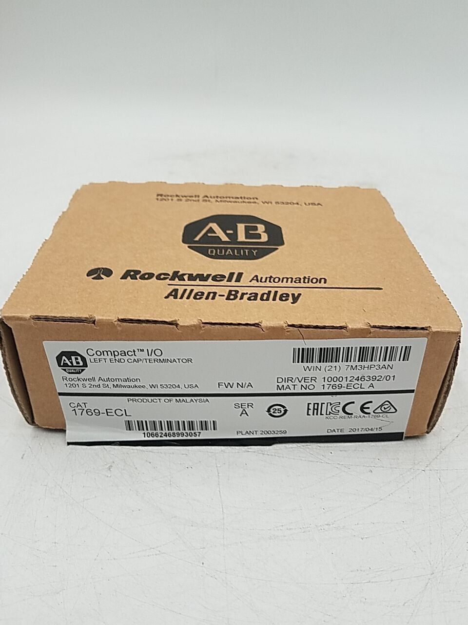 Allen-Bradley 1769-ECL New