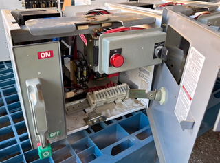 Square D Model 6 Used