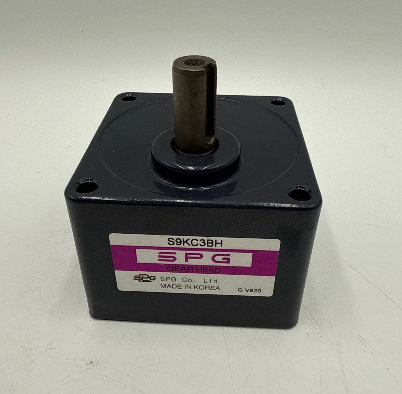 SPG S9KC3BH Induction Motor Gear Head Reducer New