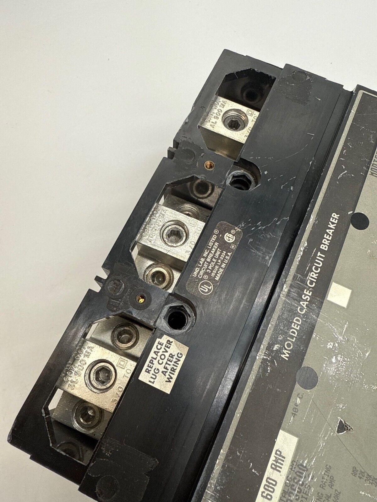 Square D MAP36600 Used