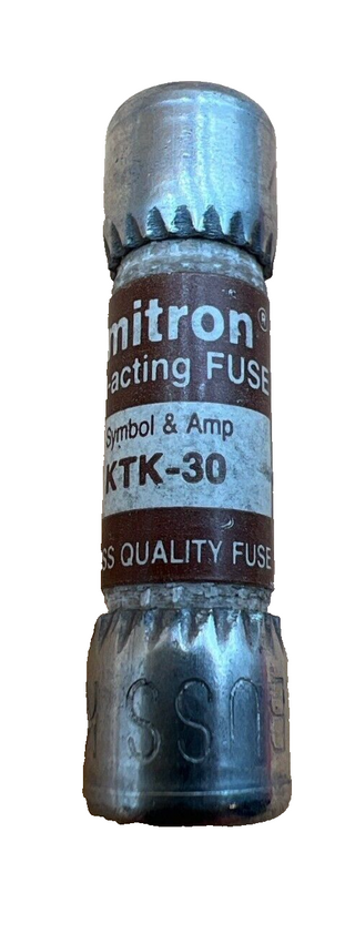Bussmann KTK-30 Used