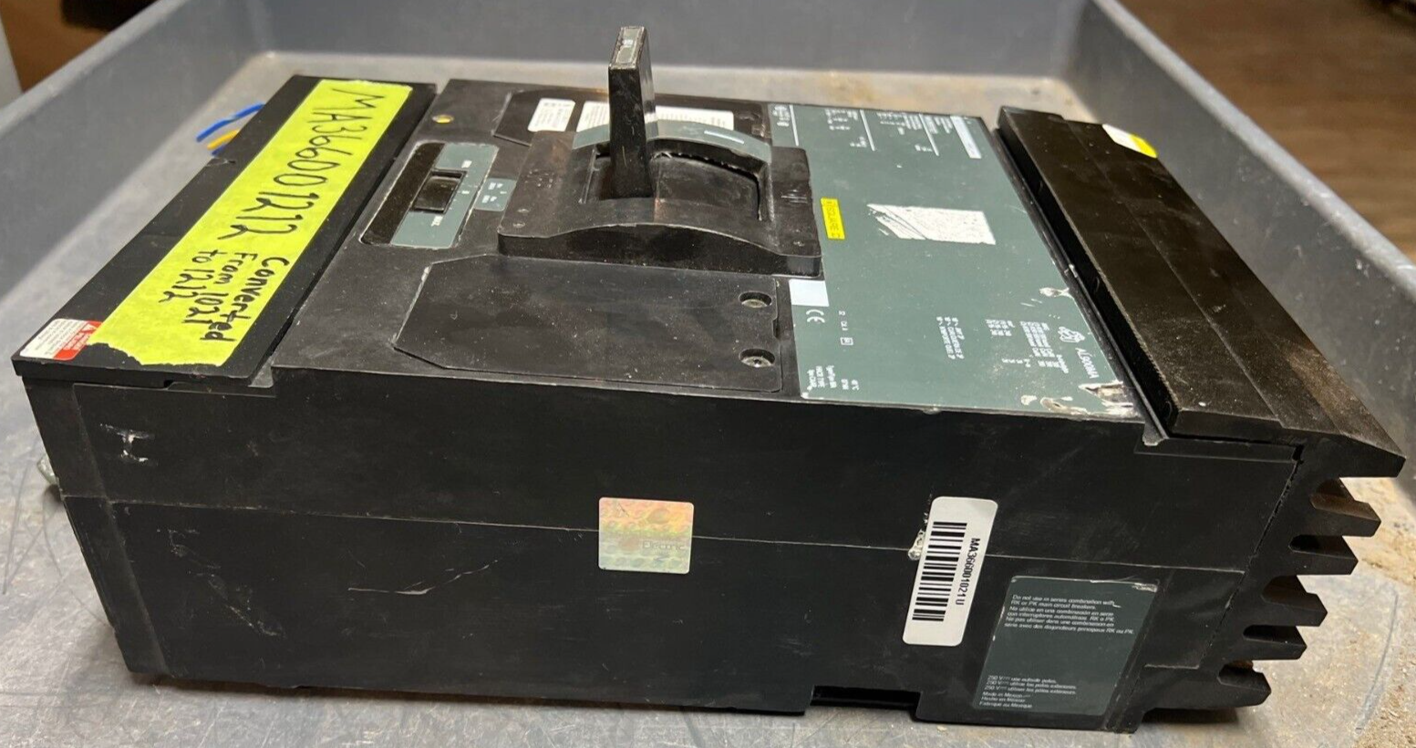 Square D MA366001212 Used