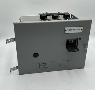 Siemens Model 90 12" 30A Feeder MCC Bucket HED43B030 Breaker 30 Amp Used