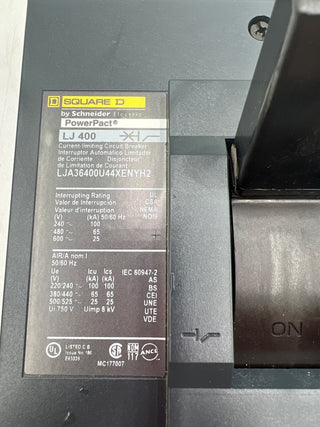 SQD LJA36400U44XENYH2 Used