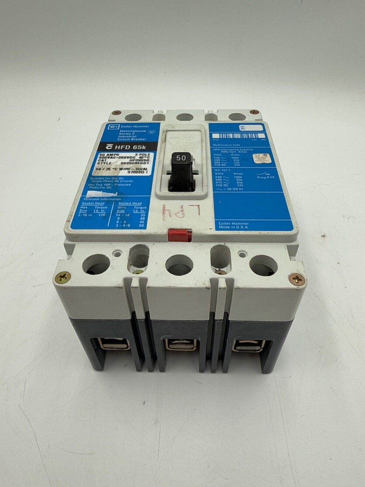 Eaton HFD3050 Used