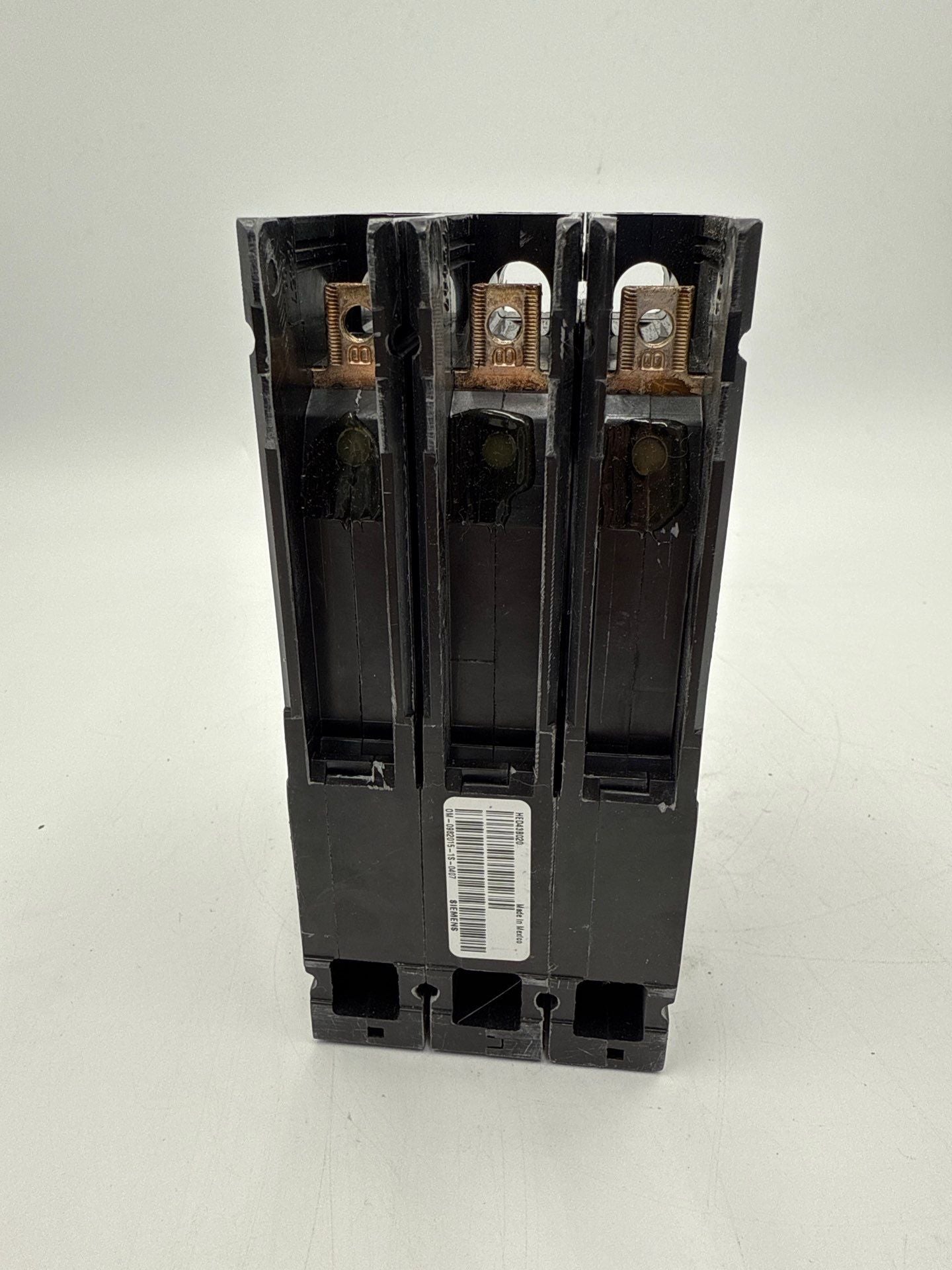 Siemens HED43B020 Circuit Breaker 20A 3P 480V 3PH HED4 20 Amp 3 Pole Black Used