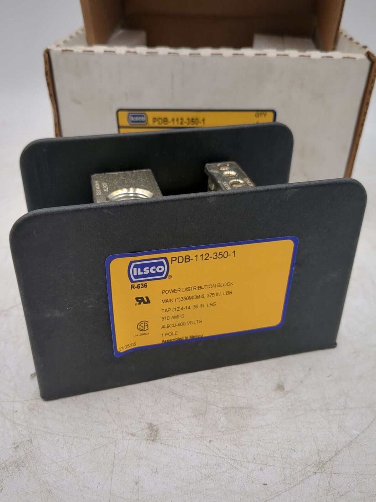 ILSCO PDB-112-350-1 New