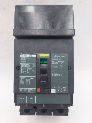 Square D HGA36150 Used