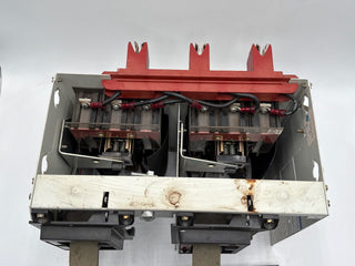 Eaton CH Freedom 2100 30A 12” Dual Twin Feeder MCC Bucket Fusible 30 Amp Used