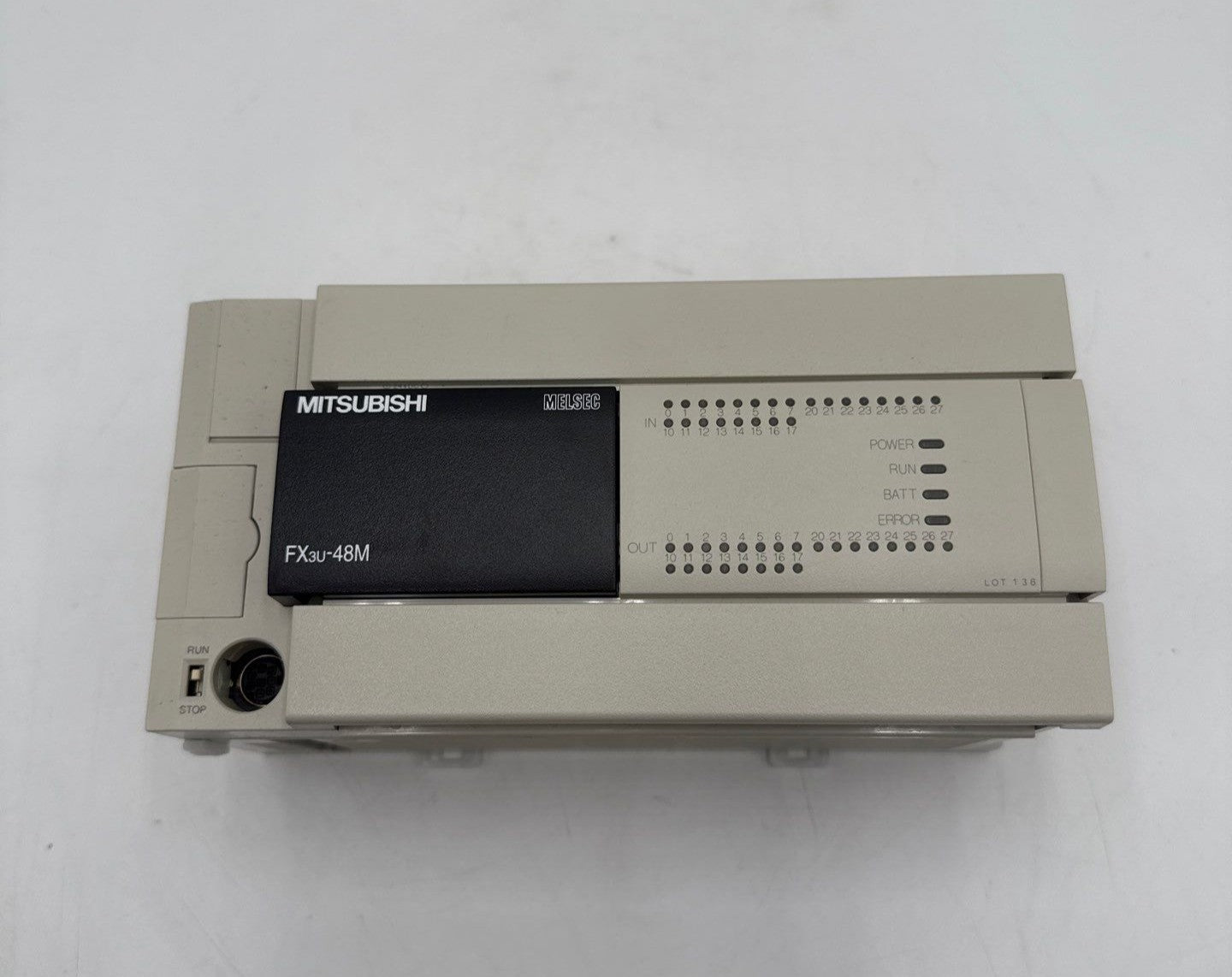 Mitsubishi Melsec FX3U-48MR/DS Programmable Logic Controller Module 24V 35W New