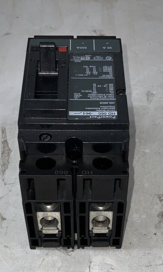 Square D HDL26020 Used