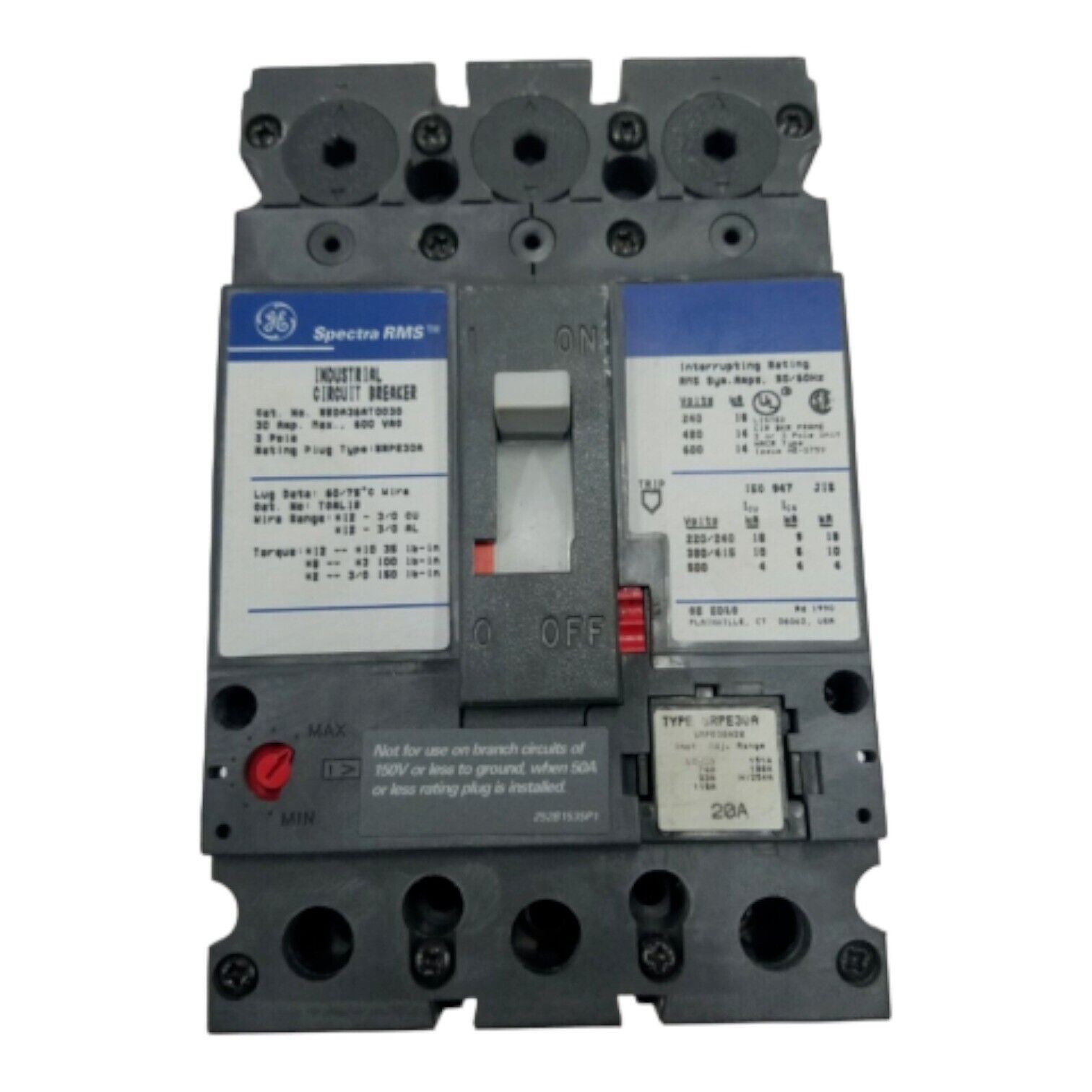 GE SEDA36AT0030 Used